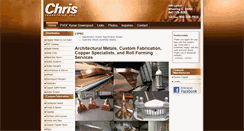 Desktop Screenshot of chrisind.com